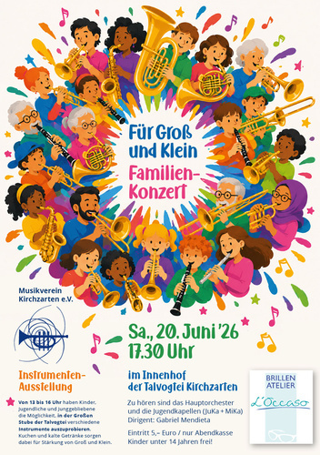 Familienkonzert f�r Gro� und Klein