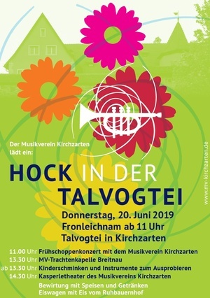 Hock an Fronleichnam Hock an Fronleichnam