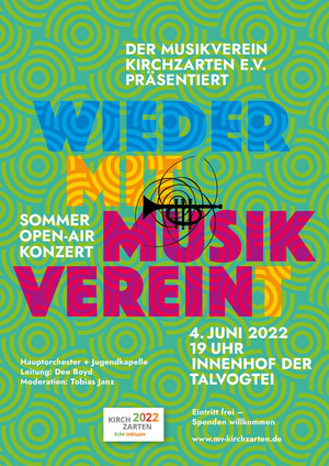 Plakat Sommer Open Air 2022