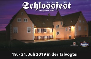 Schlossfest 2019 Schlossfest 2019