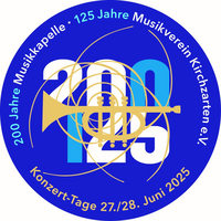 Logo Jubil�um Musikverein Kirchzarten