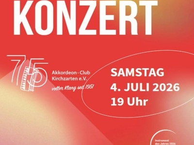 Konzet mit dem Akkordeonclub Kirchzarten